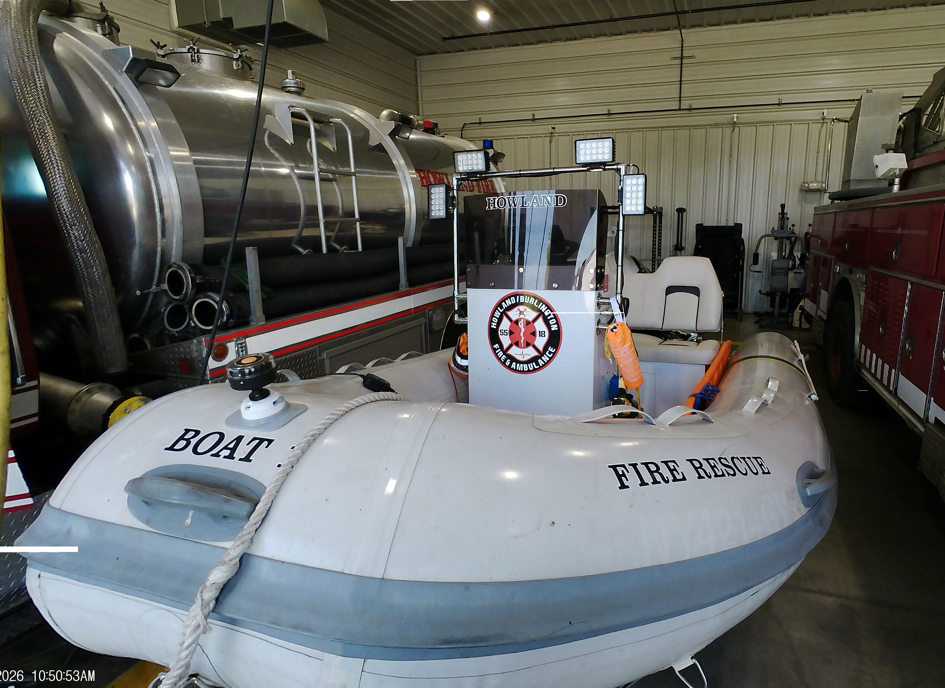 Rescue Boat